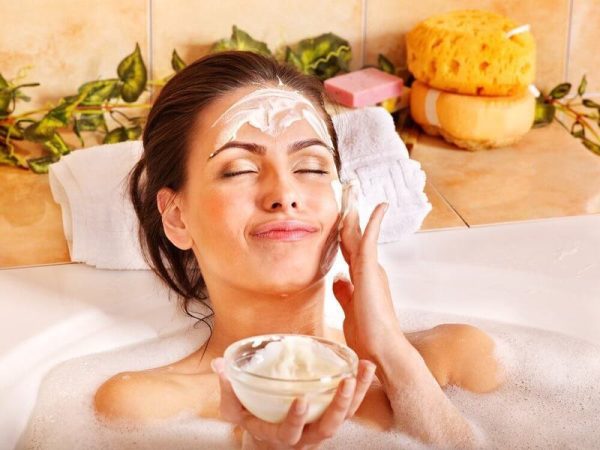 Green Tea Jasmine Radiance Mask - Image 3